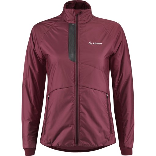 Foto de Löffler Chaqueta Híbrida Mujer - Athletica Primaloft 60 - aubergine 536