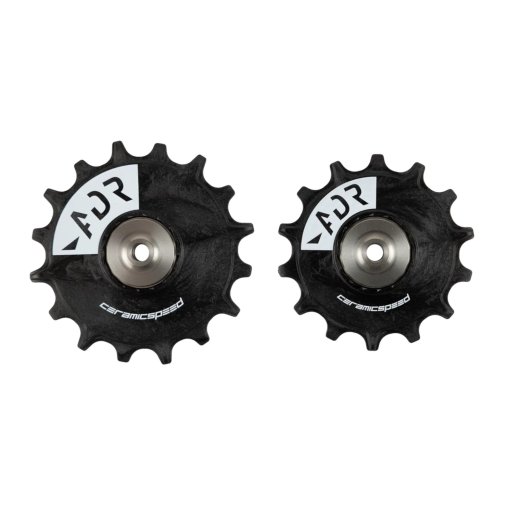 Foto de CeramicSpeed Roldanas ALPHA - ADR | SRAM XPLR E1 + Transmission XXSL/XX/X0