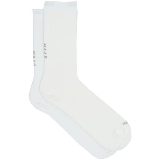 Produktbild von MAAP Road Team Socken lang - white