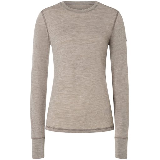 Immagine prodotto da SUPER.NATURAL Maglia Intima Maniche Lunghe Donna - Sierra140 - Vintage Khaki Melange