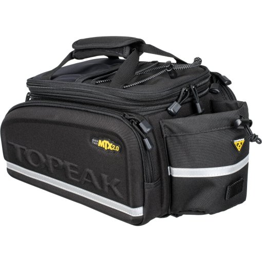 Topeak MTX TrunkBag DXP (MTX 2.0) with TrunkLock Top Bag - 19.4L