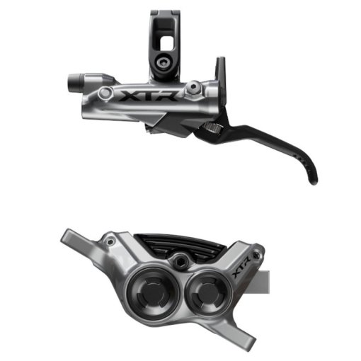 Immagine prodotto da Shimano Freno a Disco - XTR BL-M9220 / BR-M9220 - Post Mount | 4 Pistoni | J-Kit - sinistra (L)