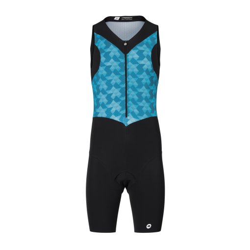 Produktbild von Assos TRIATOR Ärmelloser Speedsuit Herren - adamant blue