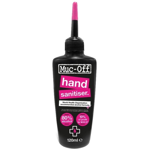 Immagine prodotto da Muc-Off Detergente per Mani - Antibacterial Hand Sanitiser - 120 ml