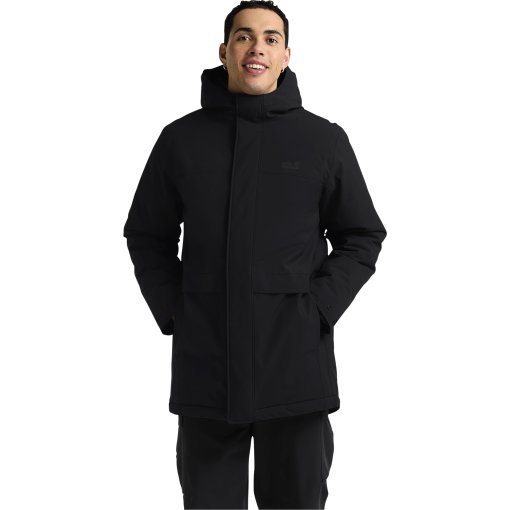 Foto de Jack Wolfskin Abrigo Hombre - Cold Camp - negro