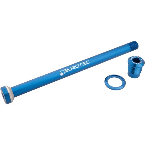 Picture of Burgtec Thru Axle - Rear | 12x148mm Boost | M12x1 | 172.5mm | for YT - deep blue