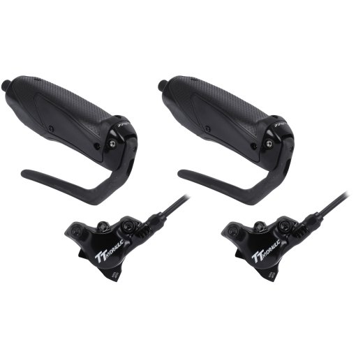 Immagine prodotto da TRP Freno a Disco Idraulico - HD-T910 TT - Set (Anteriore + Posteriore)