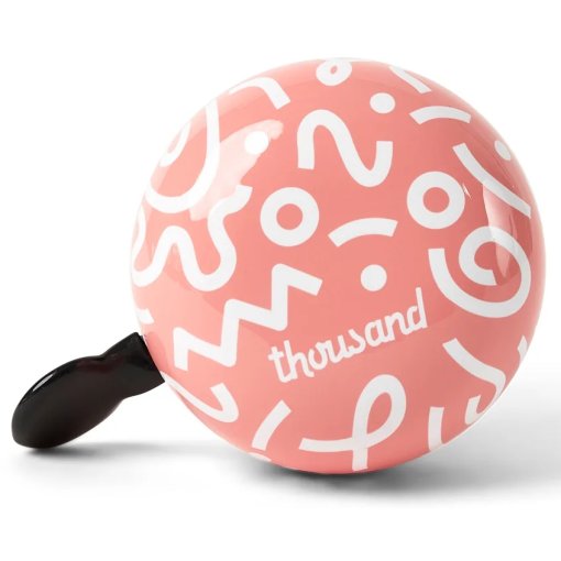 Produktbild von thousand Fahrradklingel Kinder - Shapes - Pink