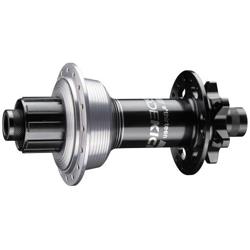 Foto de e*thirteen Buje Trasero - Sidekick - Downhill | 6 Agujeros | 12x157mm - Mini HG - black/sterling silver