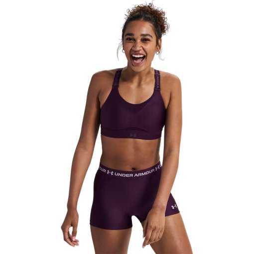 Picture of Under Armour UA Infinity High 2.0 Sports Bra Women - Purple Echo/Purple Echo
