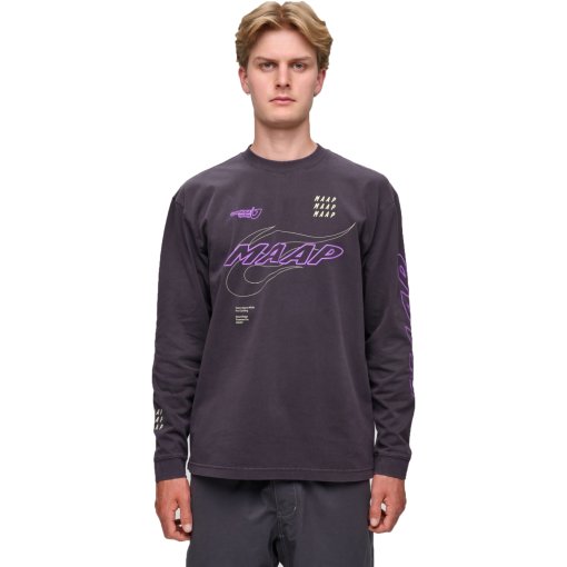 Photo produit de MAAP WorldTour 26 T-shirt manches longues pour hommes - glow ink