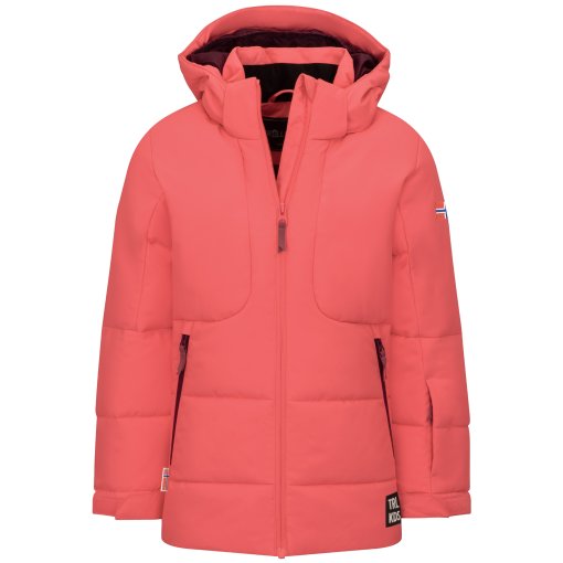 Produktbild von Trollkids Rauland XT Jacken Mädchen - Pink Salmon