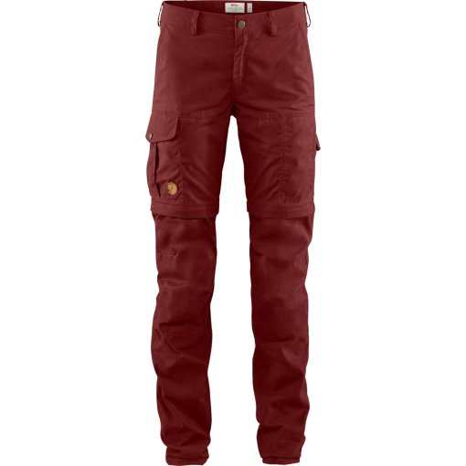 Immagine prodotto da Fjällräven Pantaloni Donna - Karla Pro Zip-Off - bordeaux rosso