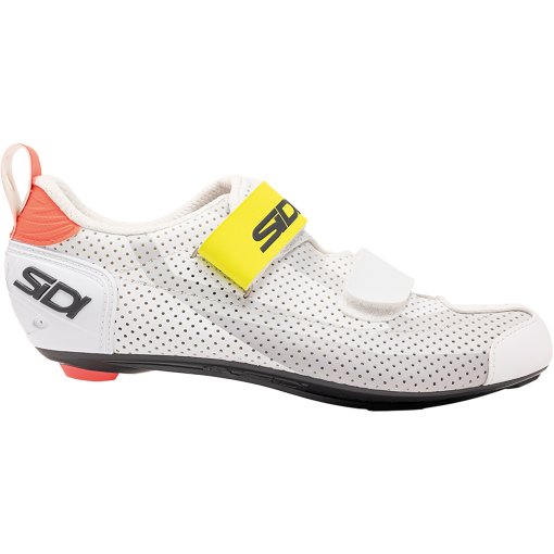 Immagine prodotto da Sidi Scarpe da Triathlon - T-5 Air - Grey/White/Yellow
