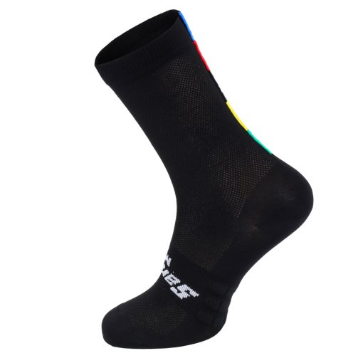Immagine prodotto da Santini Calze - UCI Rainbow RE652HPWORLD - black