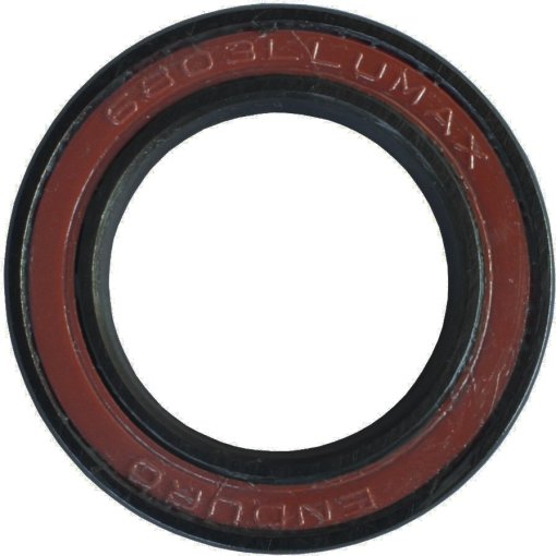 Foto de Enduro Bearings 6803 LLU - ABEC 3 MAX Black Oxide - Ball Bearing - 17x26x5mm