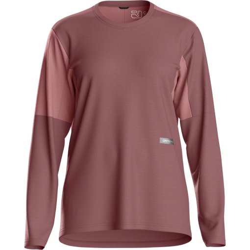 Productfoto van Ortovox Sequence Free Damesshirt met lange mouwen - chestnut