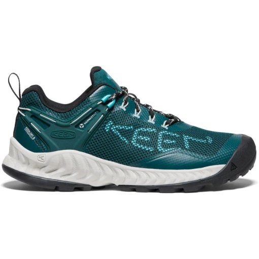 Immagine prodotto da KEEN Scarpe da Escursionismo Donna - Nxis Evo Waterproof - Sea Moss / Ipanema