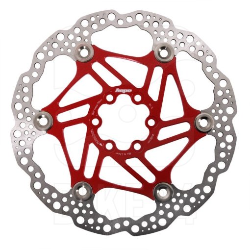 Foto de Hope Disco de Freno Flotante - 6-Tornillos - rojo