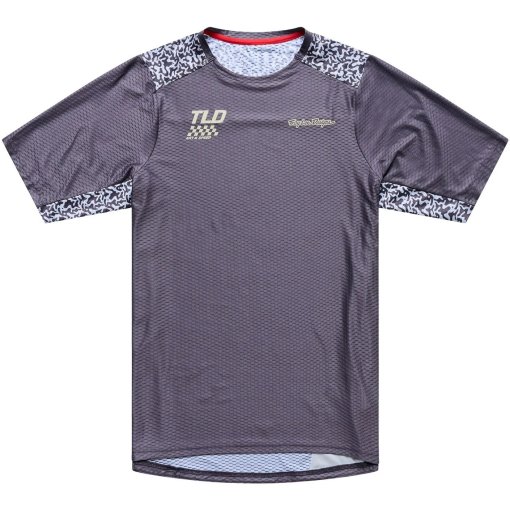 Produktbild von Troy Lee Designs Skyline Pro Air Kurzarmtrikot Herren - Ridgeline Carbon