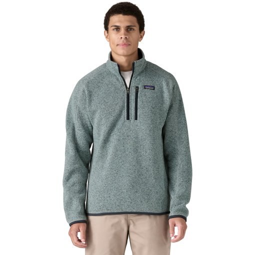Immagine prodotto da Patagonia Giacca in Pile 1/4 Cerniera Lampo Uomo - Better Sweater - Thermal Blue