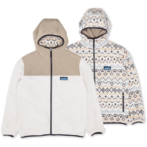 Picture of KAVU Cedar Cove Hooded Fleece Jacket Women - Horizon Holiday