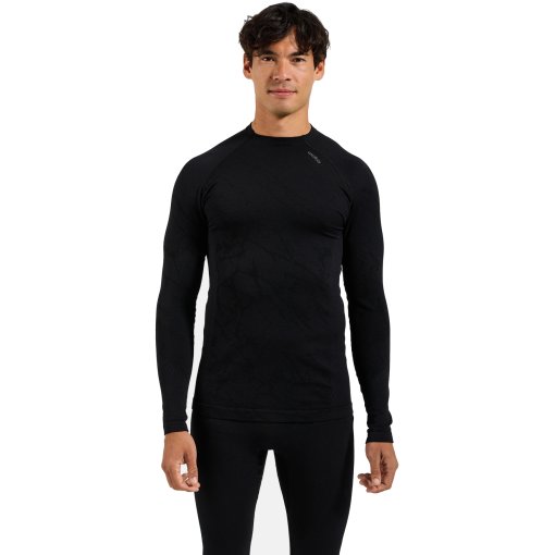 Photo produit de Odlo Blackcomb Haut de sous-vêtement technique pour hommes - black