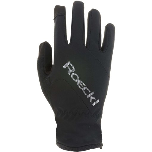 Foto de Roeckl Sports Guantes Ciclismo Niños - Zarasai - negro 9000