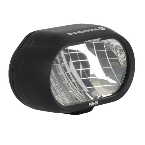 Immagine prodotto da Supernova Luce Anteriore di Bicicletta Elettrica - M99 Mini Pro 25 - E-25 | 21W - nero