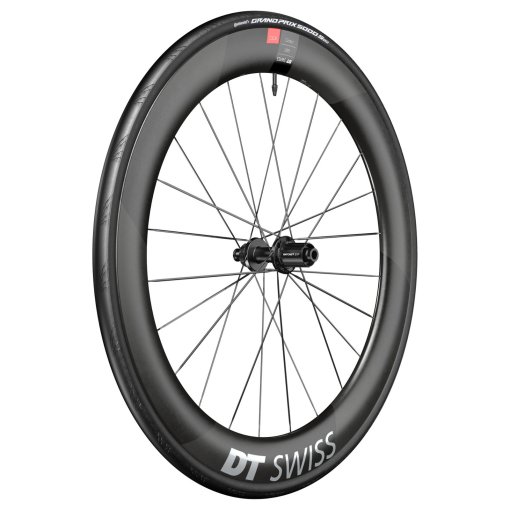 Foto de DT Swiss | Continental Sistema de Rueda WTS - Rueda Trasera ARC 1100 DICUT 62 + Cubierta Plegable GP 5000 S - 28&quot; | 12x142mm - HG-L / XDR