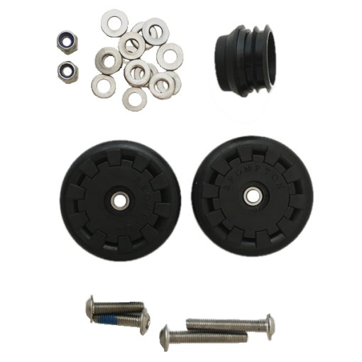 Foto de Brompton Eazy-Wheels para el Cuadro Trasero