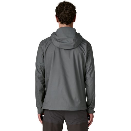 Patagonia Granite Crest Rain Jacket Men - Forge Grey w/Black | BIKE24