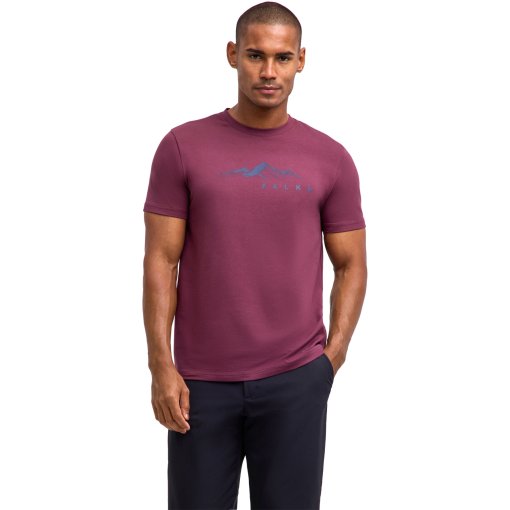 Foto de Falke Camiseta Hombre - TK Graphic - barolo 8526 (38738)