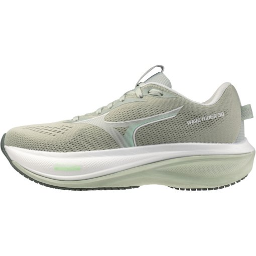 Billede af Mizuno Wave Rider 30 Løbesko til kvinder - Balsam Green/Mentholated/White