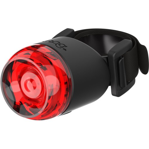 Photo produit de Knog Plug Lumière Arrière Vélo - 10 Lumen - noir