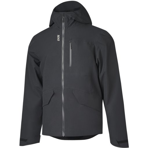 Picture of iXS All-Weather 1.0 Laminated Rain Jacket Men - black