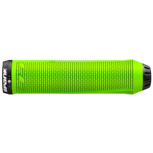 Foto de Spank Spike Grip 33 Lock On Puños de bicicleta - verde
