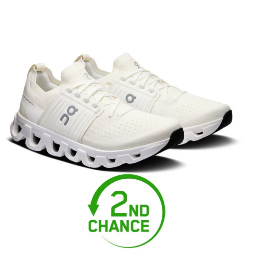 Produktbild von On Cloudswift 4 Laufschuhe Herren - White | White - B-Ware
