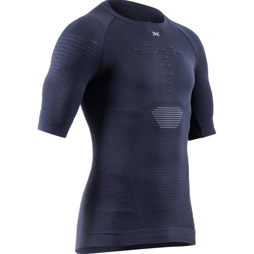 Productfoto van X-Bionic Effektor Hardloopshirt Heren - x black/x white