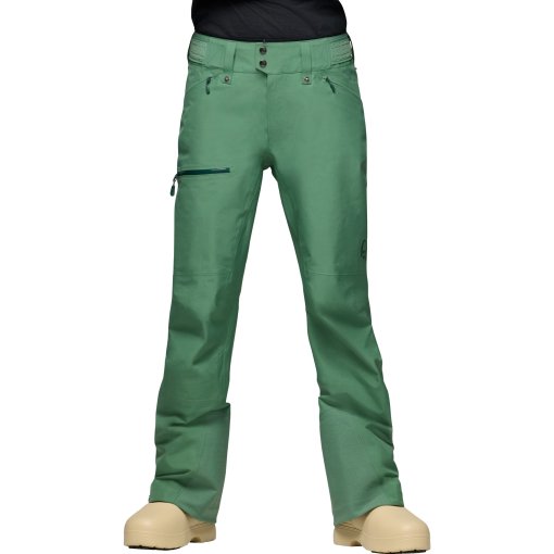 Foto de Norrona Pantalones Mujer - lofoten Gore-Tex - Dark Ivy