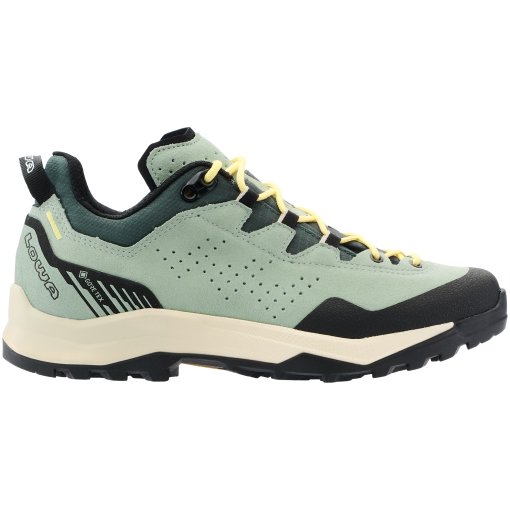 Picture of LOWA Explorer GTX Lo Shoes Women - dark petrol/milky green