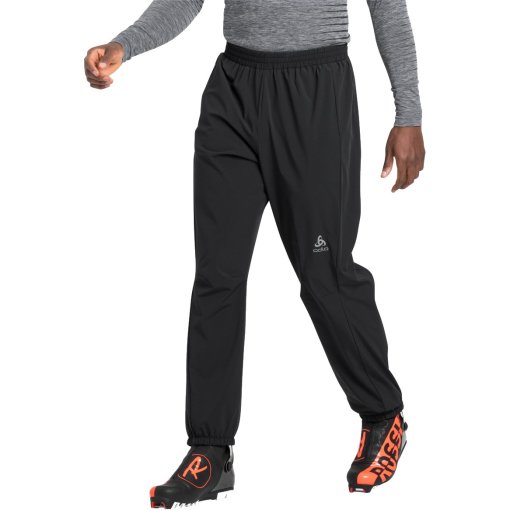 Foto de Odlo Pantalones Esquí de Fondo Hombre - Windbreaker - negro