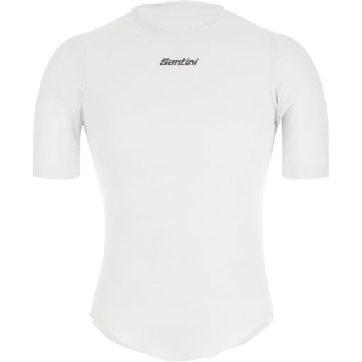 Produktbild von Santini Delta Unterhemd Kurzarm Herren BM001GLLDELTA - weiß BI
