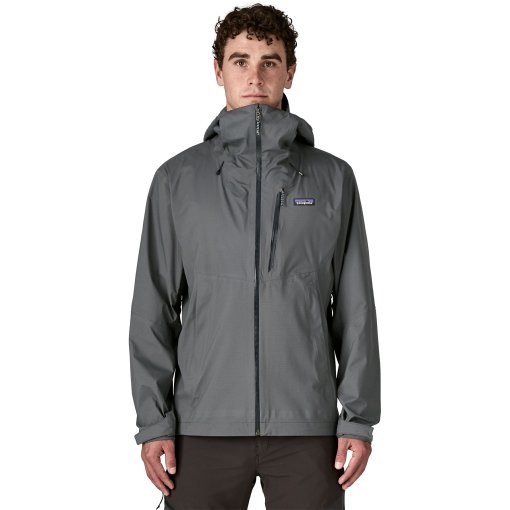 Foto de Patagonia Chaqueta Impermeable Hombre - Granite Crest - Forge Grey w/Black
