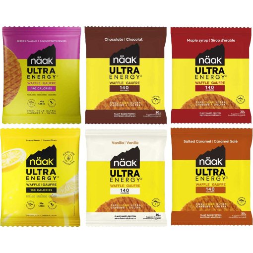 Foto de Näak Gofre de Carbohidratos - Ultra Energy Waffle - 30g