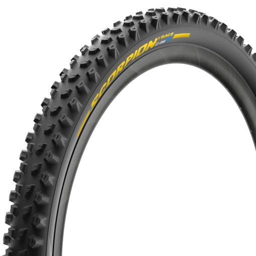 Immagine prodotto da Pirelli Scorpion Race DH S Pneumatico Pieghevole - 29x2.50&quot; - yellow Label