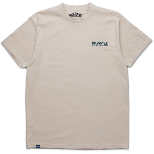 Produktbild von KAVU Paddle Out T-Shirt Herren - Moonbeam