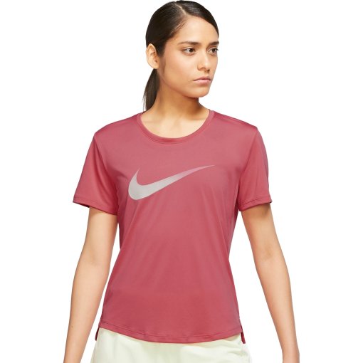 Photo produit de Nike T-Shirt Femme - One Dri-FIT Swoosh - sea coral DX1025-894