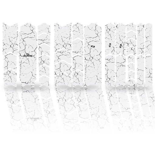 Immagine prodotto da Unleazhed Pellicola Protettiva per Telaio - Frame Unscratch BP01-F XXL - Fragment Black Matt