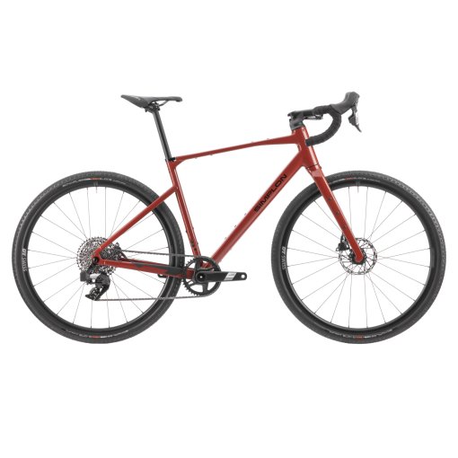 Kuva tuotteesta Simplon ARRAY Cues 6000 2x10 - Gravel-pyörä - 2026 - C1B31 - Maple Red Metallic (Glossy)